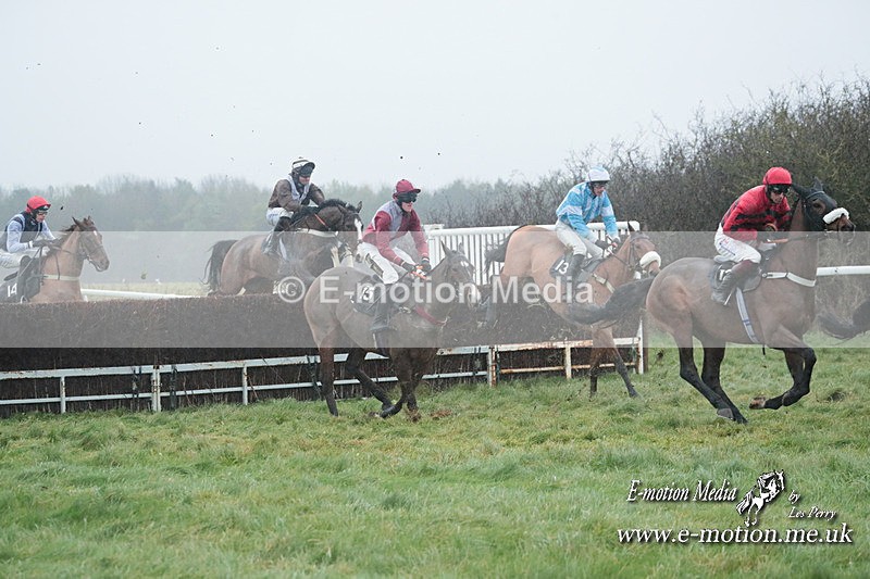 PtP 101223 486 - New Forest Hounds PtP Larkhill 10/12/23
