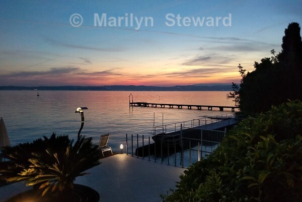 Sirminone sunset - Lake Garda, Verona and Venice