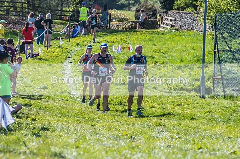 The Finish-1466 - The 3 Peaks Race Saturday 25th April 2026 - The Finish