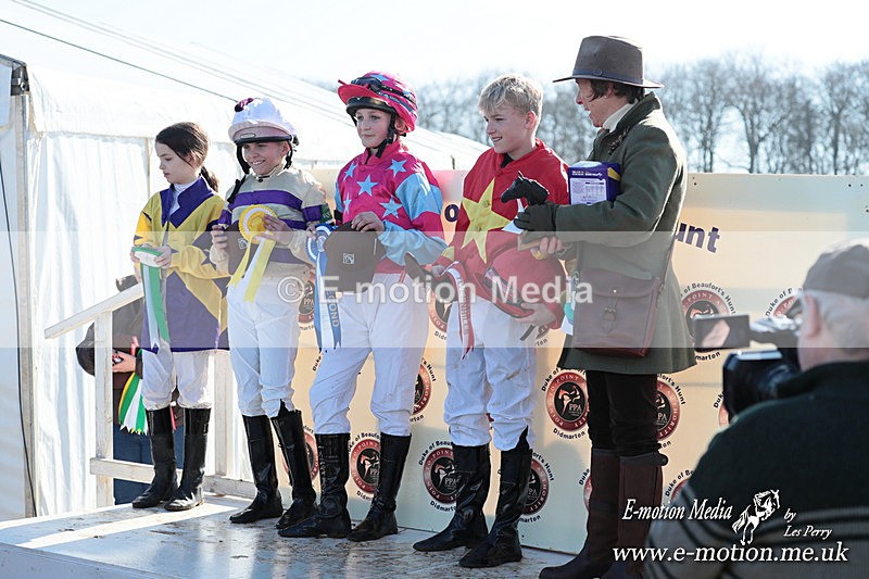 PR 010325 380 - Pony Racing from Beaufort Races Didmarton 01/03/25