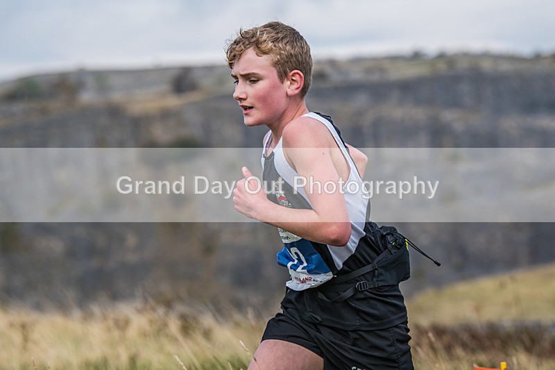 Year 7-48 - The English Schools Fell Running Championship Giggleswick Year 7 Sunday 6th October 2024