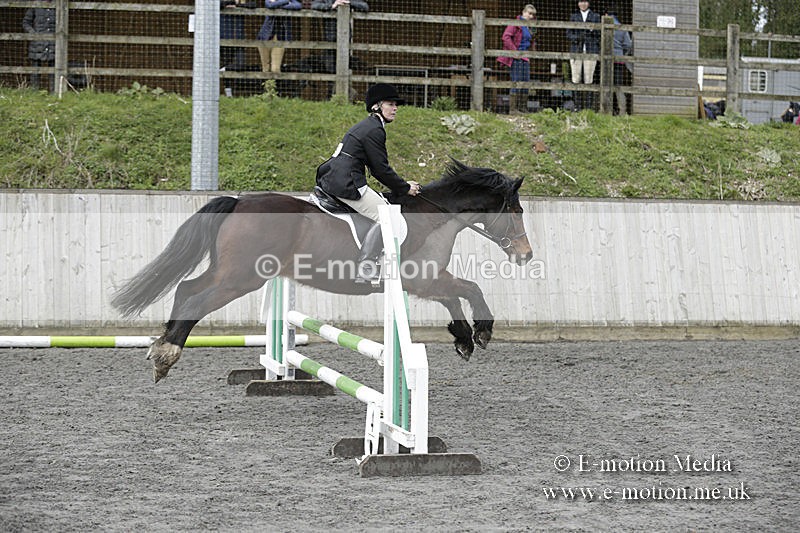 BVRC 050320 0136 - Bourne Valley riding Club Show Jumping Tidworth 08/03/20