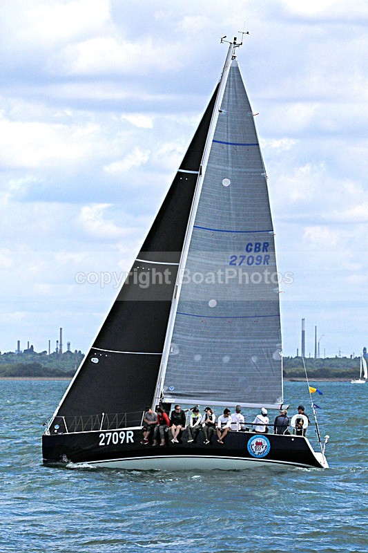 190728 JUMPING JELLYFISH GBR2709R 1Y3A1407 - Sailboats - monohull