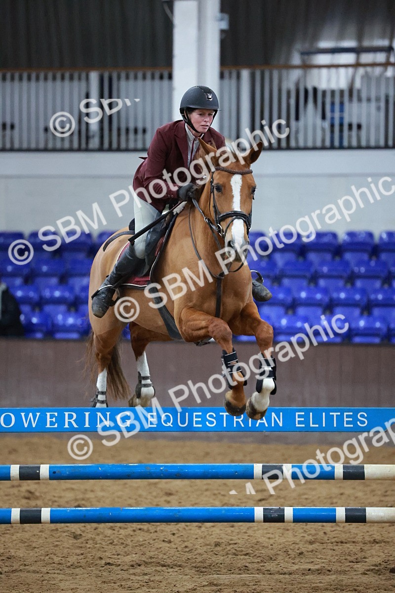 SBM_007335 - Class 23 - Bliss of London Novice Winter Championship Qualifier 90cm
