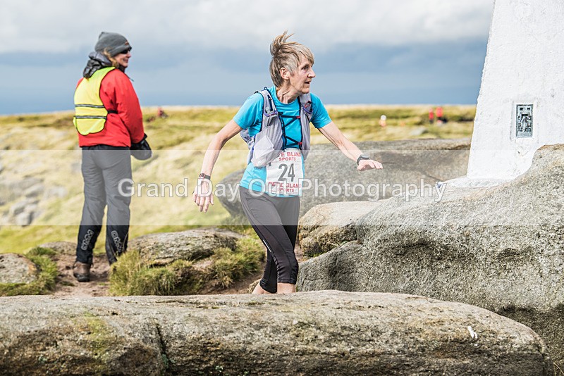 Shelf Moor Women-346 - Shelf Moor Fell Race (Women's Race) Saturday 23rd September 2023