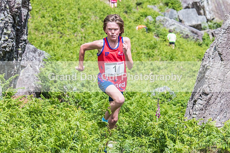 Coniston Juniors-175 - Coniston Gullies Junior Fell Races Sunday 25th May 2025