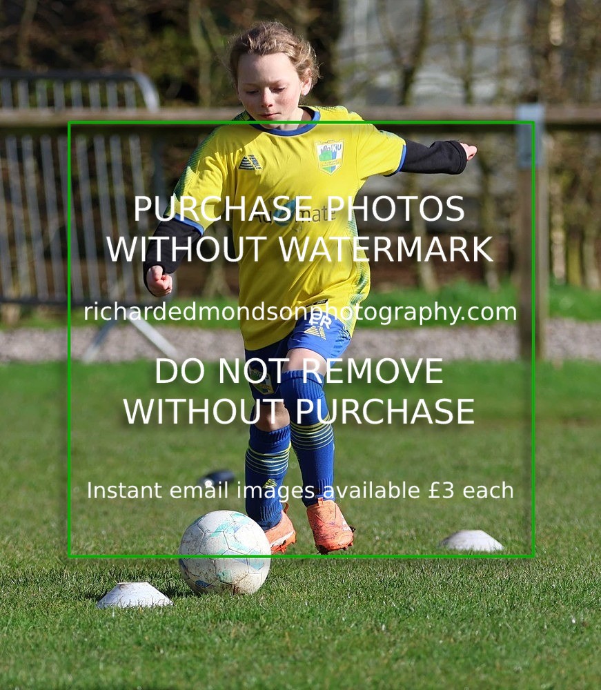 533A3302 - Kendal United Girls Under 10's vs Lune Valley Lightning Under 10's