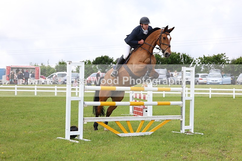 3E7A7047 - Class 12: Senior Foxhunter/1.20 open
