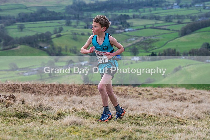 Arant haw-48 - Kendal Winter League Arant Haw Fell Races Sunday 2nd April 2023