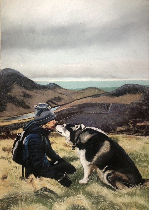 A Love Shared - Paintings