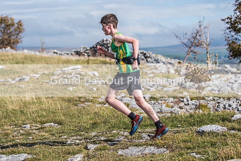 Year 8-9-14 - The English Schools Fell Running Championship Giggleswick Year 8-9 Sunday 6th October 2024