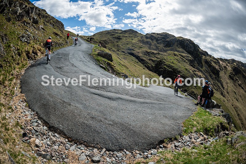 110823 - Hardknott Hairpin 11.00 - 12.00