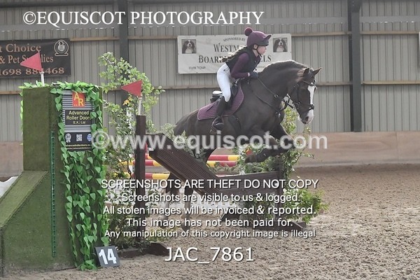 JAC_7861 - Class 6 Arena Eventing Pony Club Barrier Spring Festival 90cm Qualifier 0.90m