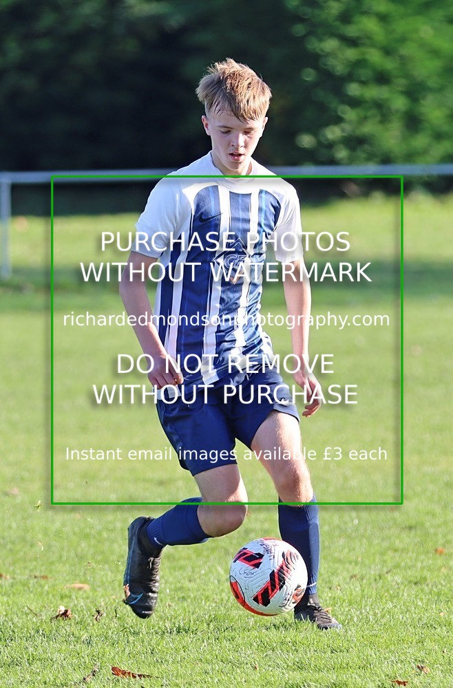 IMG_1509 - Wattsfield Under 16s vs Heysham Blue Star Under 16s (13/11/22)