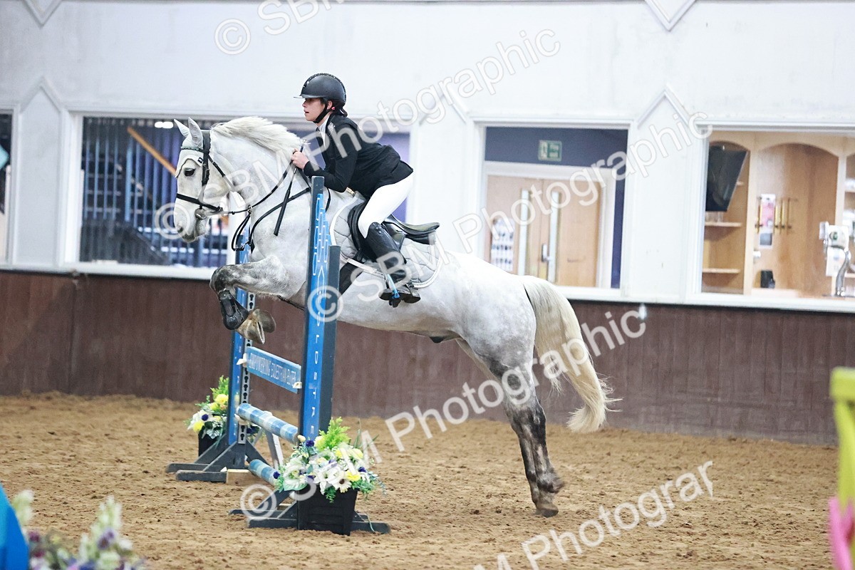 SBM_002237 - Class 11 - Bliss of London Pony Winter Pearl Championship Qualifier 85cm