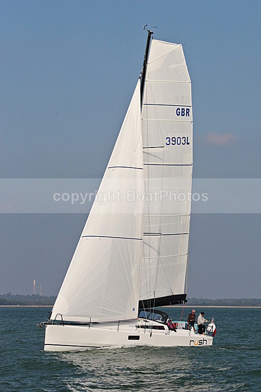 151003 RUSH GBR3903L WT7A4799 - Sailboats - monohull