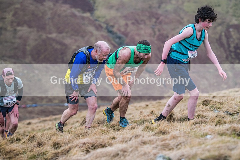 Barbondale-426 - Kendal Winter League Bardondale Junior & Senior Fell Races Sunday 8th February 2026