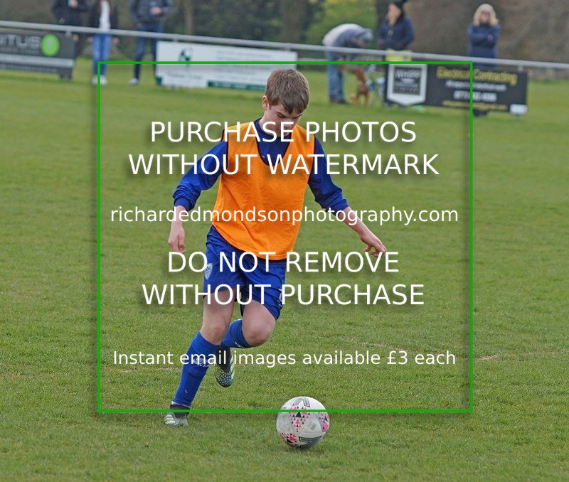 DSC06246 - Wattsfield Under 15 v Wattsfield Utd Under 15 (4/4/21)