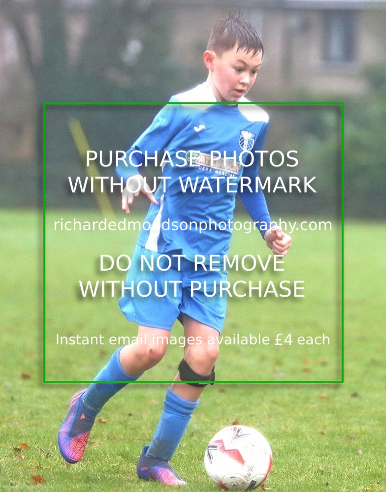 IMG_8144 - Wattsfield U12 vs Burscough U12 (Lancashire Cup), 17/12/23