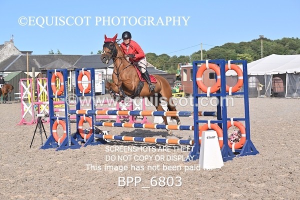 BPP_6803 - CLASS 4 Senior British Novice/ 90cm Open