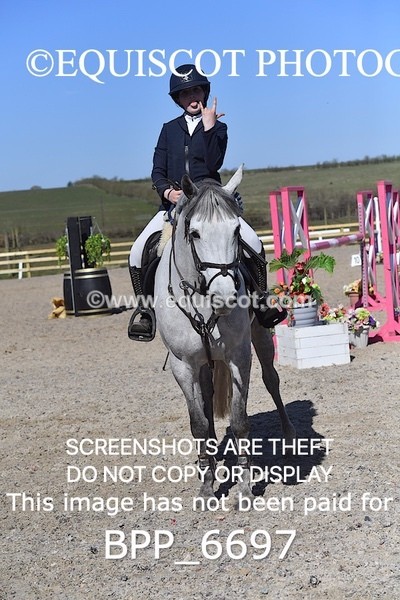 BPP_6697 - CLASS 12 SUN Pony Foxhunter/ 1.10m Open