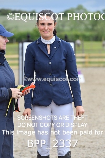 BPP_2337 - SAT CLASS 12 Senior Newcomers/ 1.10m Open