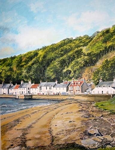 'Limekilns, Fife' - Landscapes