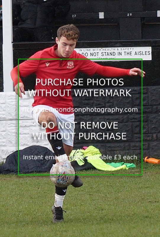 DSC05557 - Morecambe U18 v Oldham Athletic U18 (27/3/21)