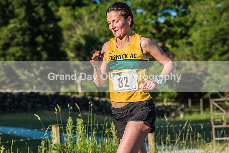 Round Latrigg-260 - Round Latrigg (Mike Mullen Memorial) Fell Race Wednesday 14th June 2023