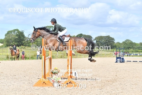 BPP_2709 - CLASS 6 SAT Senior Newcomers/ 1.10m Open