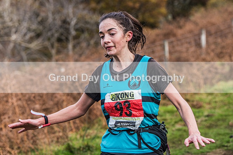 Stybarrow Dodd-712 - Kong Running Stybarrow Dodd Fell Race Saturday 4th November 2023
