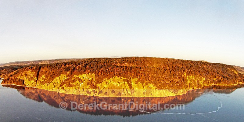 Long Island Aerial View - Rothesay New Brunswick Canada - Rothesay