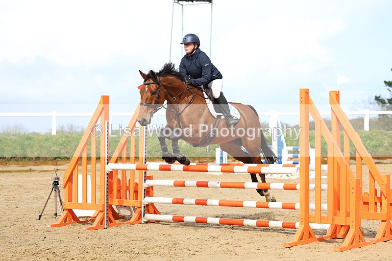 3E7A0818 - Class 4: Senior British Novice/90cm open