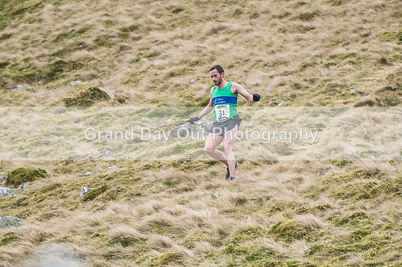 Kong CH-342 - Kong Running Clough Head Fell Race Saturday 4th February 2023