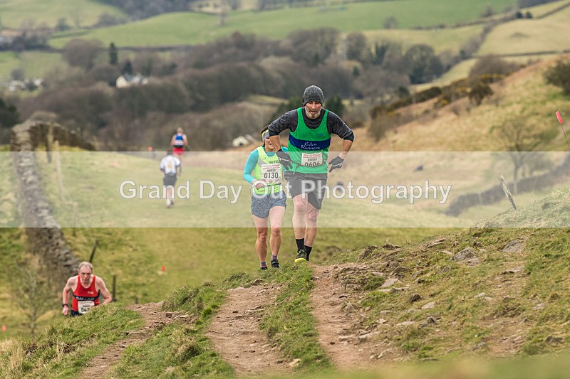 Helm Hill -833 - Kendal Winter League Helm Hill Fell Races (Under 13/15/17 & Seniors) Sunday 16th March 2025