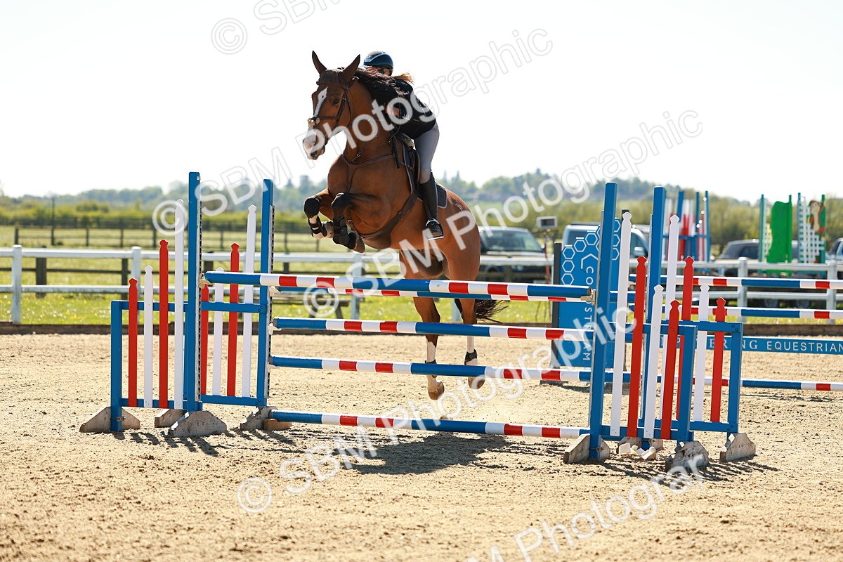 SBM_001807 - Class 5 - Senior Foxhunter - 1.20m