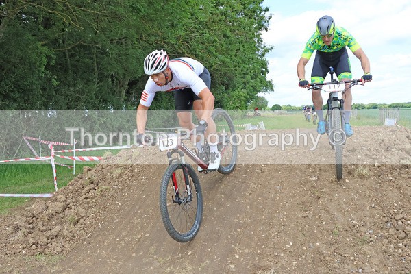 123, 117 - MTB East Round 5 Gallows Green 25th May 2025  13:20 Male Adult Elite/S1 start (1Hr) +1 Lap