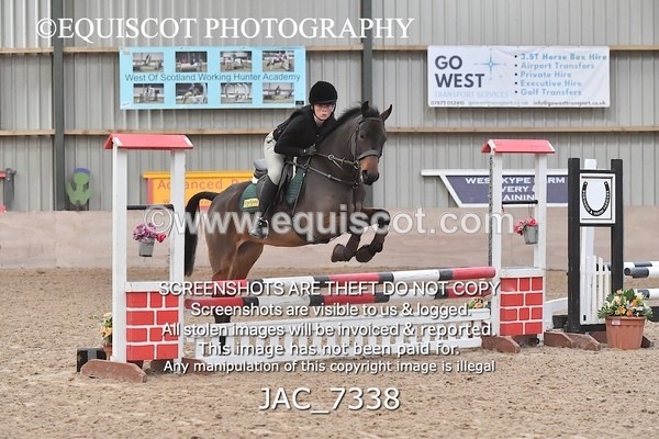 JAC_7338 - Class 2 Arena Eventing Pony Club Barrier Spring Festival 70cm Qualifier