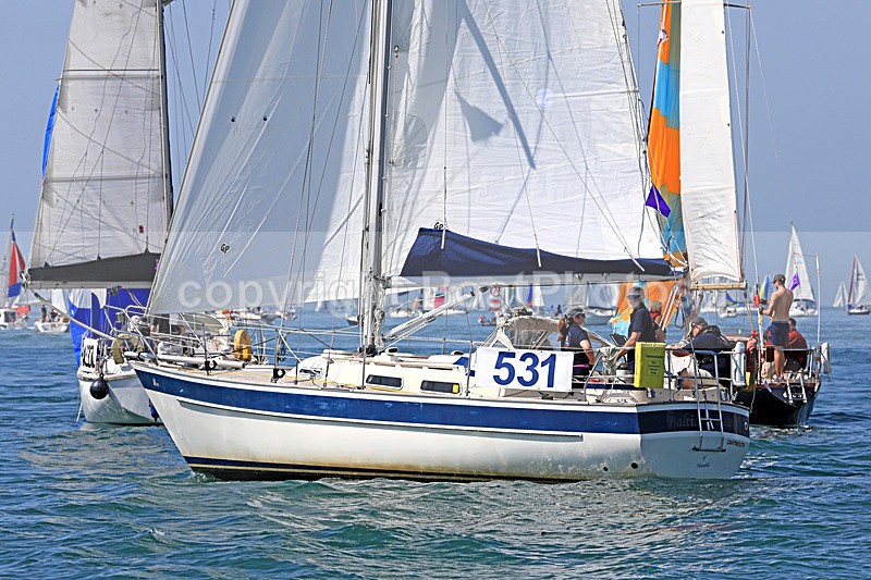 190629 BALTIC ROSE 531 1Y3A0060 - ROUND THE ISLAND RACE 2019