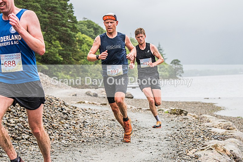 Borrowdale-9 - High Terrain Events Borrowdale Trail Half Marathon Sunday 20th August 2023