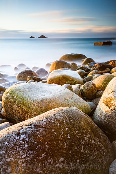 Cott valley - Cornish Seascapes