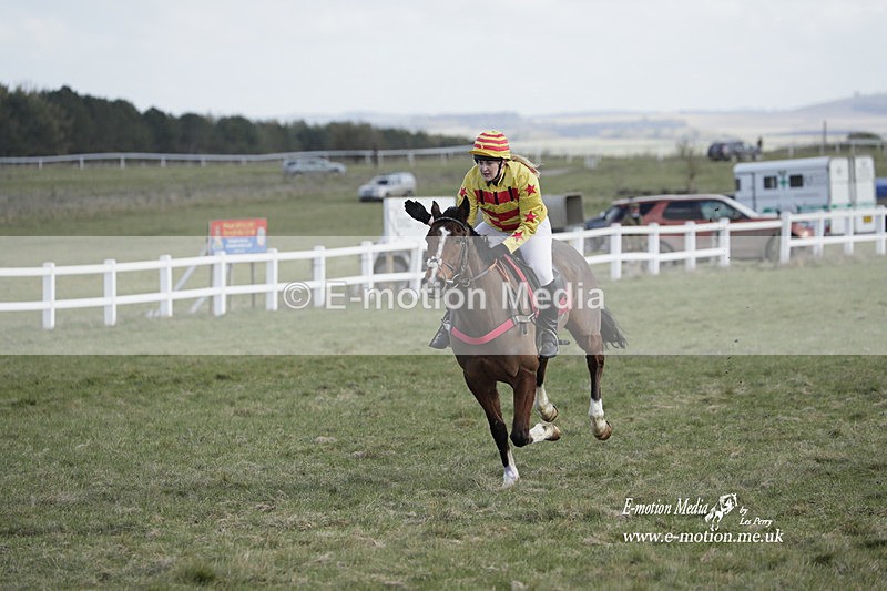 PtP 260223 101 - South & West Wilts Point-to-Point Larkhill 26/02/23