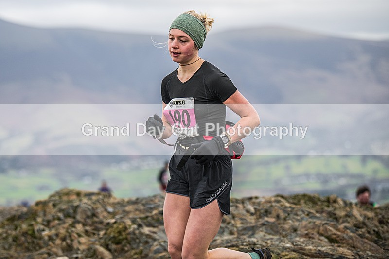 BOS-348 - Kong Running B.O.S. (Barrow, Outerside, Stile End) Fell Race Saturday 24th January 2026