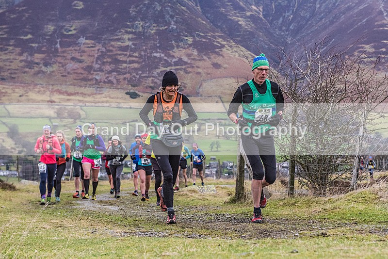 Kong CH-271 - Kong Running Clough Head Fell Race Saturday 4th February 2023
