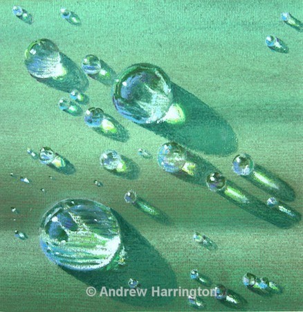 jeweled leaf - Paintings 7