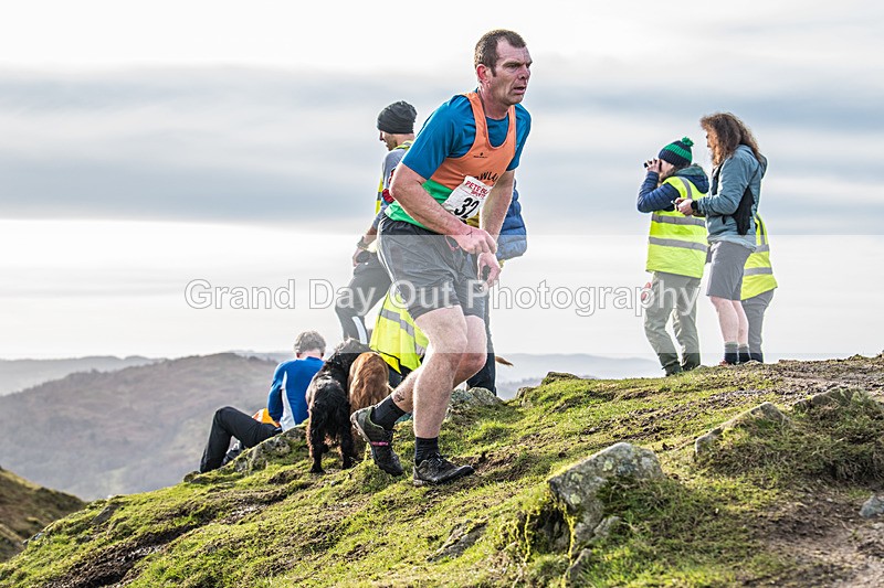 Loughrigg-134 - Loughrigg - Silverhow Fell Race Sunday 5th February 2023