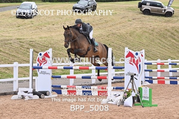 BPP_5008 - CLASS 7 THURS Redpost Equestrian Senior Foxhunter/1.20m Open