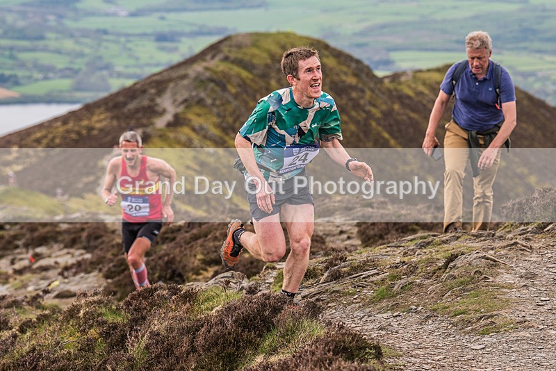 Uphill-111 - World Mountain & Trail Running Champs Uphill Only Trial Races, Friday 5th May 2023
