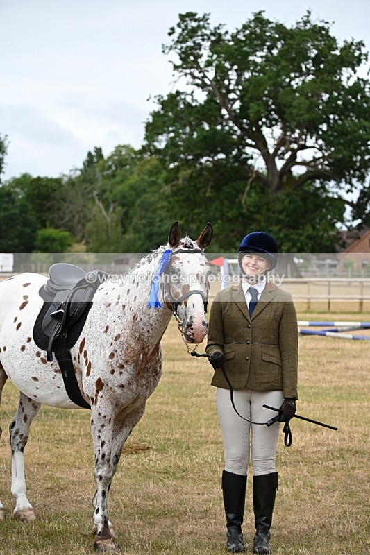 WJ6_4001 - Class 9 Tack & Turnout
