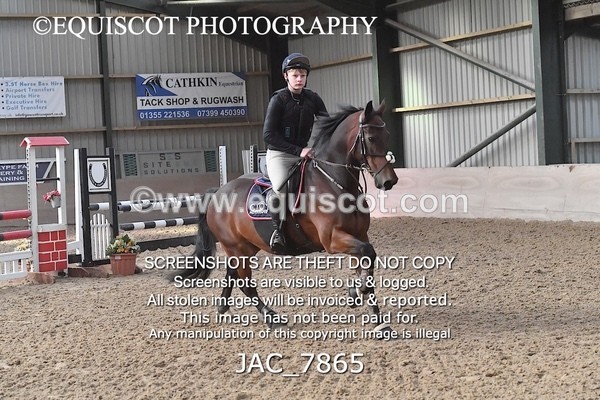 JAC_7865 - Class 6 Arena Eventing Pony Club Barrier Spring Festival 90cm Qualifier 0.90m